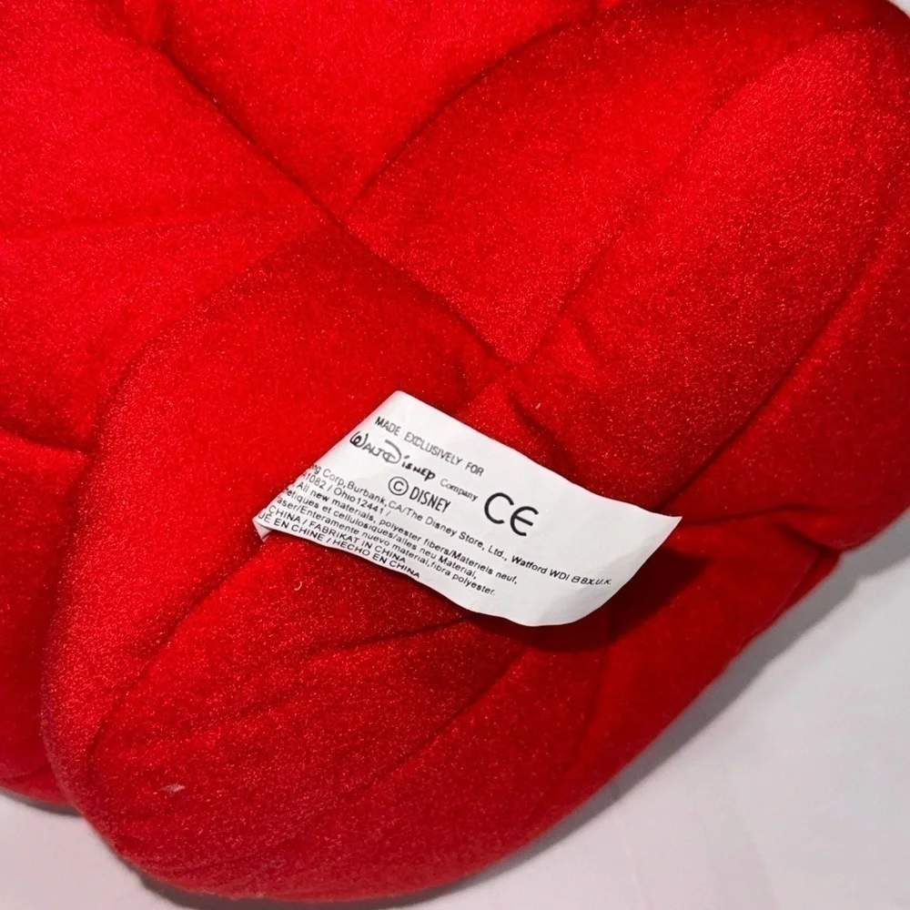 Disney Store Mickey Mouse Plush Bean Bag Set NWT 70th Anniversary
